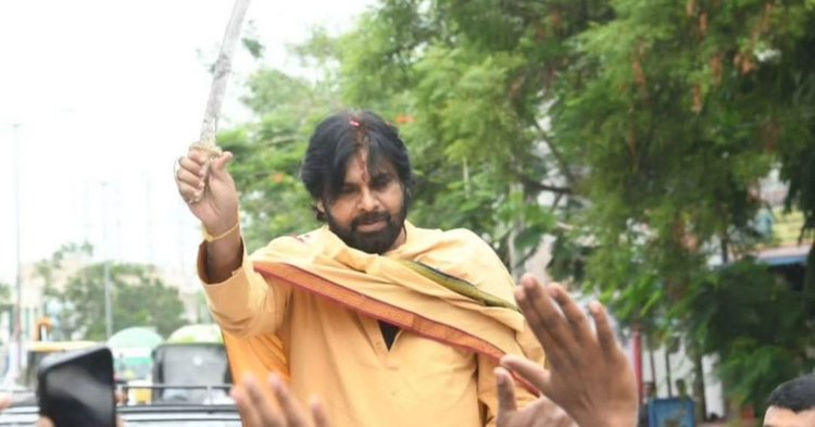 AP Deputy CM Pawan Kalyan Visits Kondagattu Temple